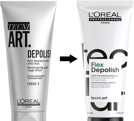 L’Oréal Professionnel Tecni.Art Depolish pasta modellante per styling effetto opaco
