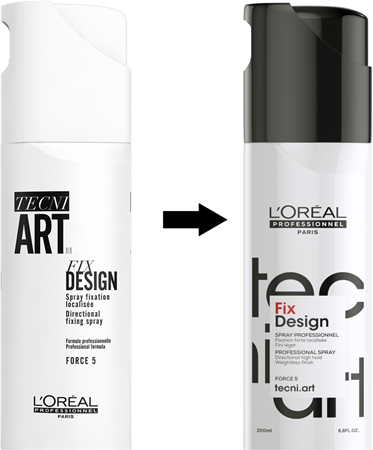 L’Oréal Professionnel Tecni.Art Fix Design dokončovací sprej pro lokální fixaci účesu