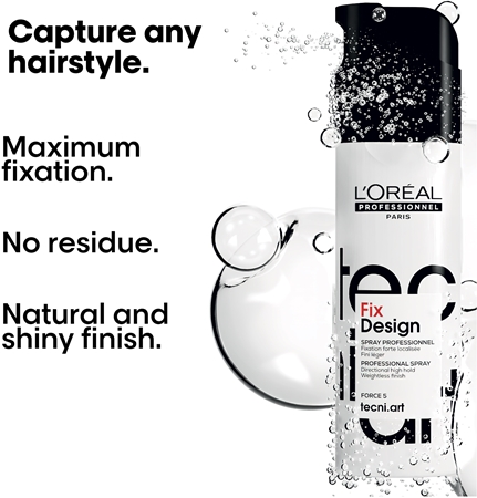 L’Oréal Professionnel Tecni.Art Fix Design спрей за коса за фиксиране и оформяне