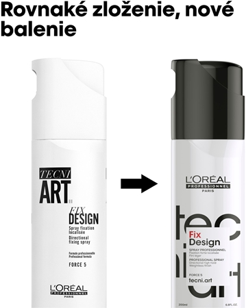 L’Oréal Professionnel Tecni.Art Fix Design sprej na lokálnu fixáciu