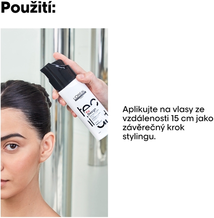 L’Oréal Professionnel Tecni.Art Fix Design dokončovací sprej pro lokální fixaci účesu