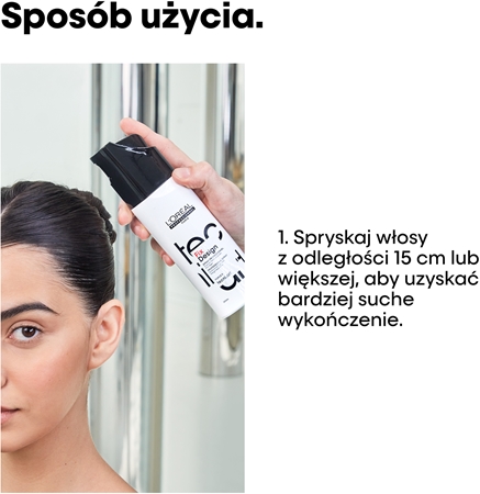 L’Oréal Professionnel Tecni.Art Fix Design spray do włosów do utrwalenia kształtu