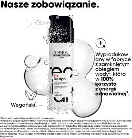 L’Oréal Professionnel Tecni.Art Fix Design spray do włosów do utrwalenia kształtu