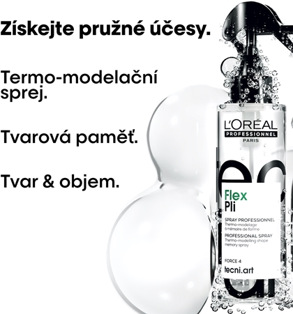 L’Oréal Professionnel Tecni.Art Pli Shaper termo-fixační sprej s tvarovou pamětí