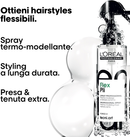 L’Oréal Professionnel Tecni.Art Pli Shaper spray fissante per fissare e modellare