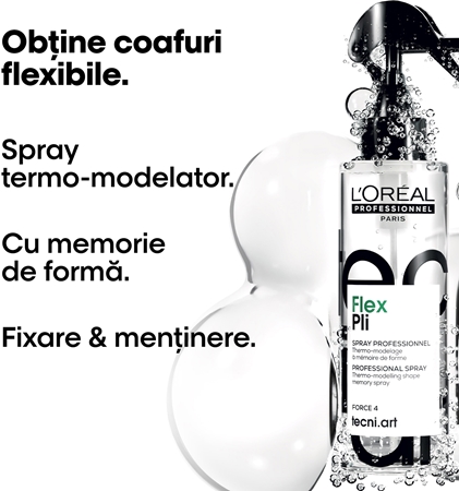 L’Oréal Professionnel Tecni.Art Pli Shaper spray pentru fixare pentru fixare și formă