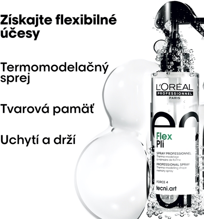 L’Oréal Professionnel Tecni.Art Pli Shaper termofixačný sprej s tvarovou pamäťou