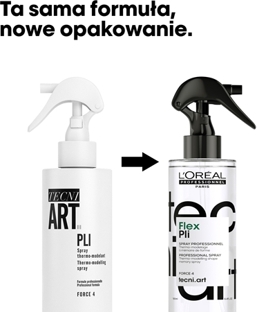 L’Oréal Professionnel Tecni.Art Pli Shaper spray utrwalający do utrwalenia kształtu