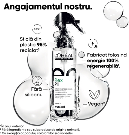L’Oréal Professionnel Tecni.Art Pli Shaper spray pentru fixare pentru fixare și formă