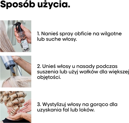L’Oréal Professionnel Tecni.Art Pli Shaper spray utrwalający do utrwalenia kształtu