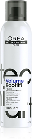L’Oréal Professionnel Tecni.Art Volume Rootlift Hair Mousse for volume from the roots