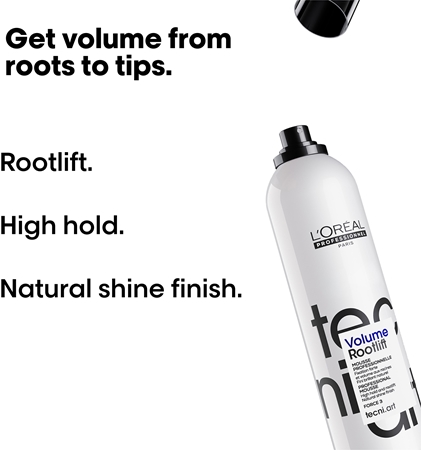 L’Oréal Professionnel Tecni.Art Volume Lift hair mousse for volume from the roots