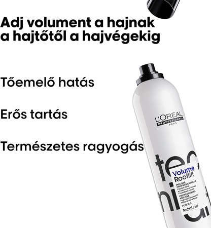 L’Oréal Professionnel Tecni.Art Volume Lift hajhab dús haj a gyökerektől