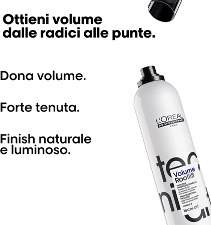 L’Oréal Professionnel Tecni.Art Volume Rootlift schiuma per capelli per il volume a partire dalle radici
