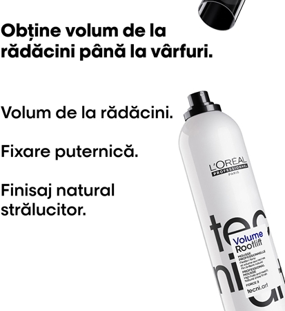 L’Oréal Professionnel Tecni.Art Volume Rootlift spumă de păr volum de la radacini