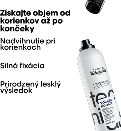 L’Oréal Professionnel Tecni.Art Volume Rootlift pena na vlasy pre objem od korienkov