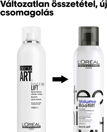 L’Oréal Professionnel Tecni.Art Volume Lift hajhab dús haj a gyökerektől
