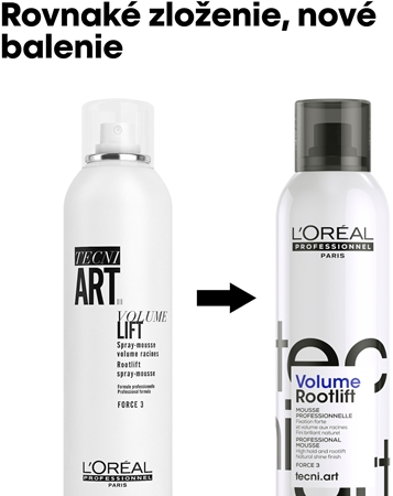 L’Oréal Professionnel Tecni.Art Volume Rootlift pena na vlasy pre objem od korienkov