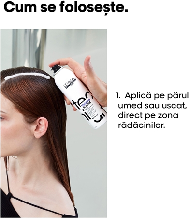 L’Oréal Professionnel Tecni.Art Volume Rootlift spumă de păr volum de la radacini