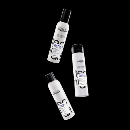 L’Oréal Professionnel Tecni.Art Volume Rootlift Hair Mousse for volume from the roots