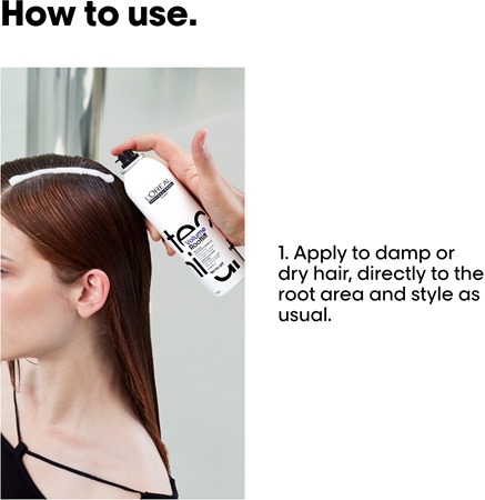 L’Oréal Professionnel Tecni.Art Volume Rootlift Hair Mousse for volume from the roots