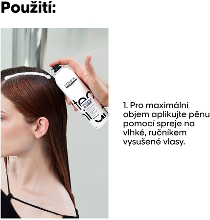 L’Oréal Professionnel Tecni.Art Volume Rootlift pena na vlasy pre objem od korienkov