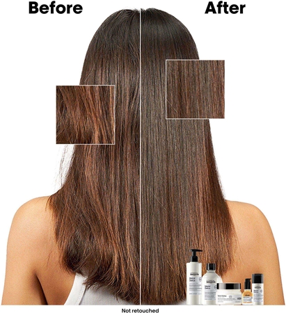 L’Oréal Professionnel Serie Expert Metal DX tiefenwirksame nährende Maske für gefärbtes und geschädigtes Haar