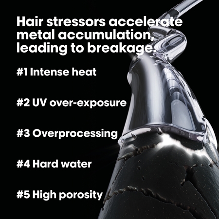 L’Oréal Professionnel Serie Expert Metal Detox maschera di nutrimento profondo per capelli tinti e danneggiati