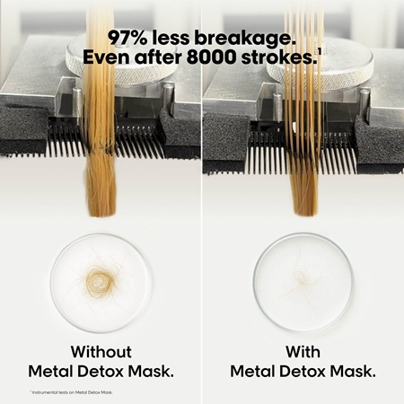 L’Oréal Professionnel Serie Expert Metal DX tiefenwirksame nährende Maske für gefärbtes und geschädigtes Haar