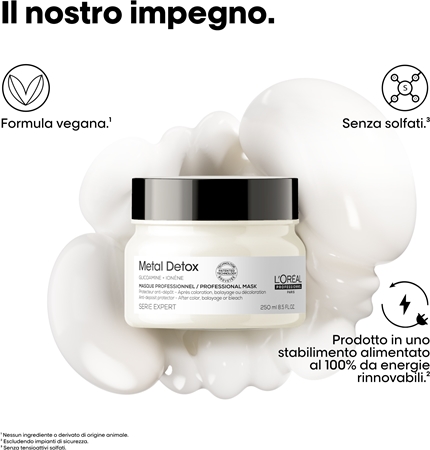 L’Oréal Professionnel Serie Expert Metal Detox maschera di nutrimento profondo per capelli tinti e danneggiati