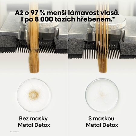 L’Oréal Professionnel Serie Expert Metal Detox hloubkově vyživující maska pro barvené a poškozené vlasy