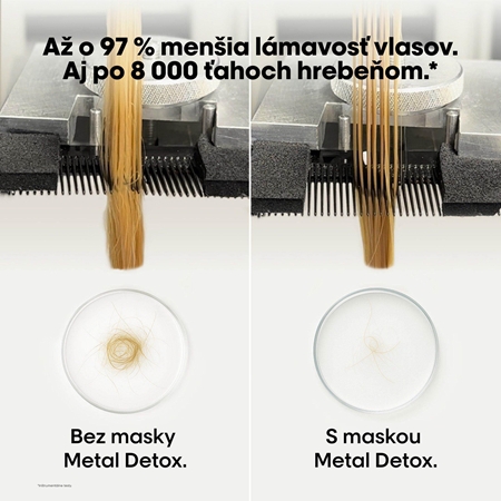 L’Oréal Professionnel Serie Expert Metal Detox hĺbkovo vyživujúca maska pre farbené a poškodené vlasy