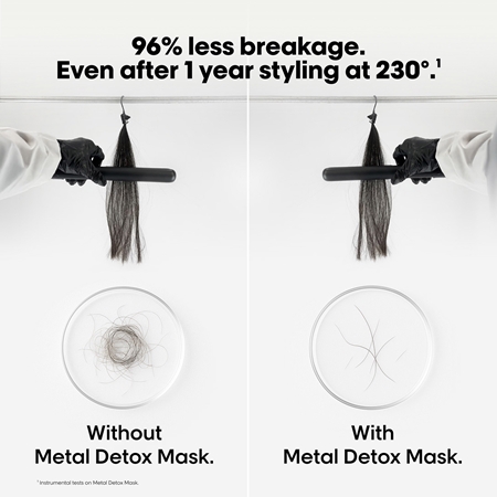 L’Oréal Professionnel Serie Expert Metal DX tiefenwirksame nährende Maske für gefärbtes und geschädigtes Haar