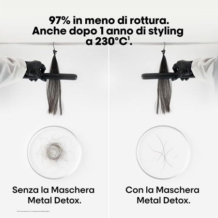 L’Oréal Professionnel Serie Expert Metal Detox maschera di nutrimento profondo per capelli tinti e danneggiati