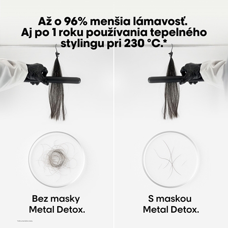 L’Oréal Professionnel Serie Expert Metal Detox hĺbkovo vyživujúca maska pre farbené a poškodené vlasy