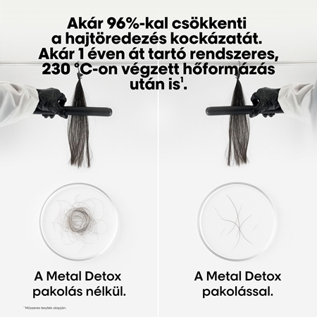 L’Oréal Professionnel Serie Expert Metal Detox mélyen tápláló maszk a festett és károsult hajra