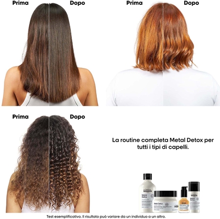 L’Oréal Professionnel Serie Expert Metal Detox crema protettiva per capelli fragili e stanchi