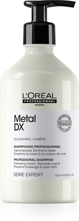 L’Oréal Professionnel Serie Expert Metal DX das Reinigungsshampoo nach dem Färben