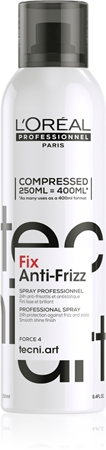 L’Oréal Professionnel Tecni.Art FIX Anti-Frizz Fixatie Spray tegen Kroes Haar