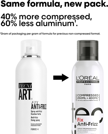L’Oréal Professionnel Tecni.Art FIX Anti-Frizz Fixatie Spray tegen Kroes Haar