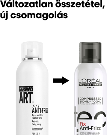 L’Oréal Professionnel Tecni.Art FIX Anti-Frizz fixáló spray töredezés ellen
