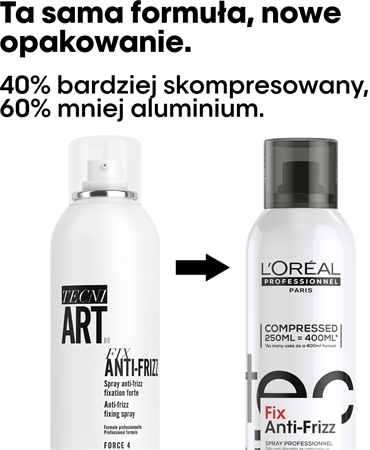 L’Oréal Professionnel Tecni.Art FIX Anti-Frizz spray utrwalający przeciwko puszeniu się włosów