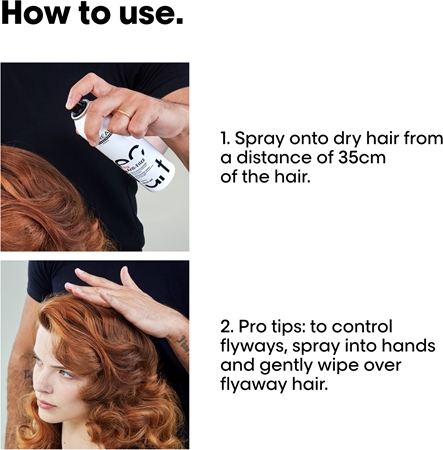 L’Oréal Professionnel Tecni.Art FIX Anti-Frizz Fixatie Spray tegen Kroes Haar