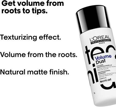 L’Oréal Professionnel Tecni.Art Volume Dust Hair Powder for volume and shape