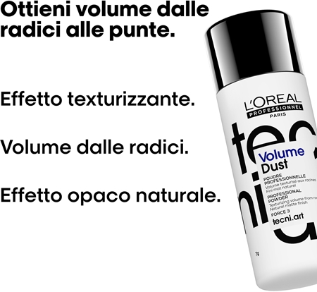 L’Oréal Professionnel Tecni.Art Volume Dust polvere per capelli volumizzante e modellante