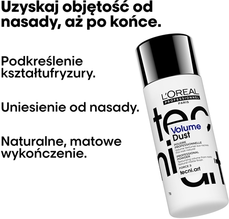 L’Oréal Professionnel Tecni.Art Volume Dust puder do włosów nadający objętość i pogrubienie