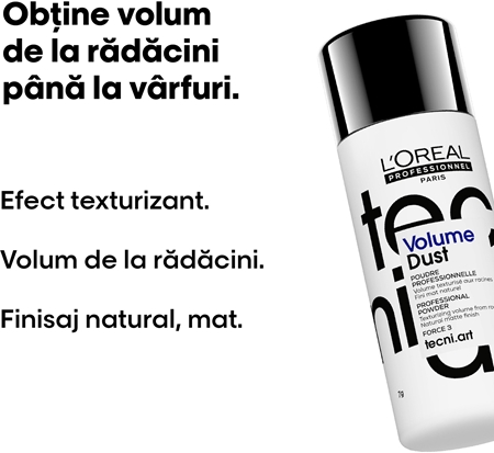 L’Oréal Professionnel Tecni.Art Volume Dust pudră pentru păr pentru volum și formă
