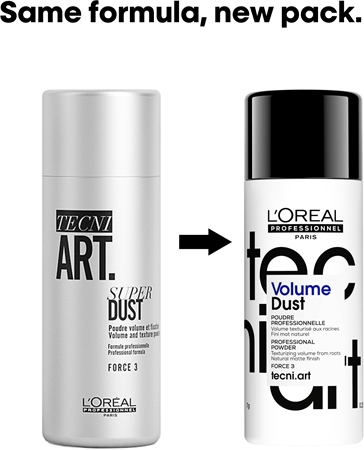 L’Oréal Professionnel Tecni.Art Super Dust πούδρα για τα μαλλιά για όγκο και σχήμα