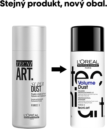 L’Oréal Professionnel Tecni.Art Volume Dust pudr na vlasy pro objem a tvar