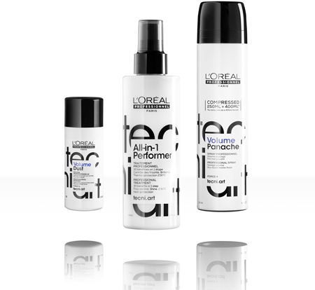 L’Oréal Professionnel Tecni.Art Volume Dust pudră pentru păr pentru volum și formă